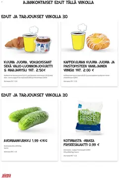 Kaupan Alepa Alepa tarjoukset esikatselu, voimassa 29/07/2026