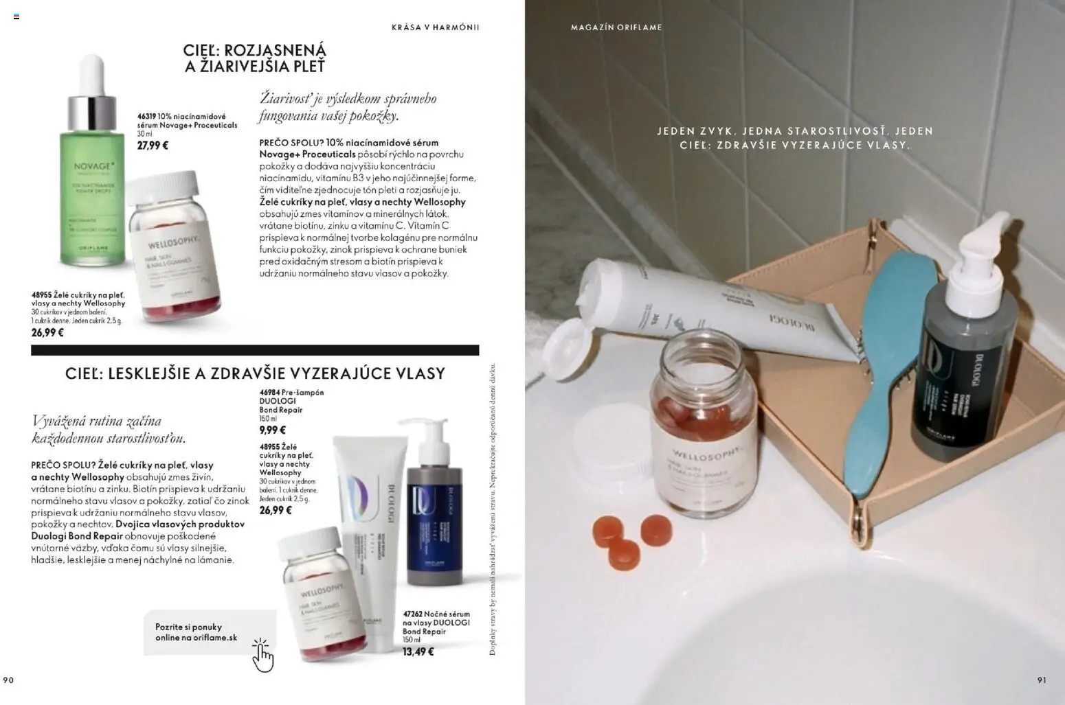 Náhľad Oriflame letáku platného od 11.11.2026