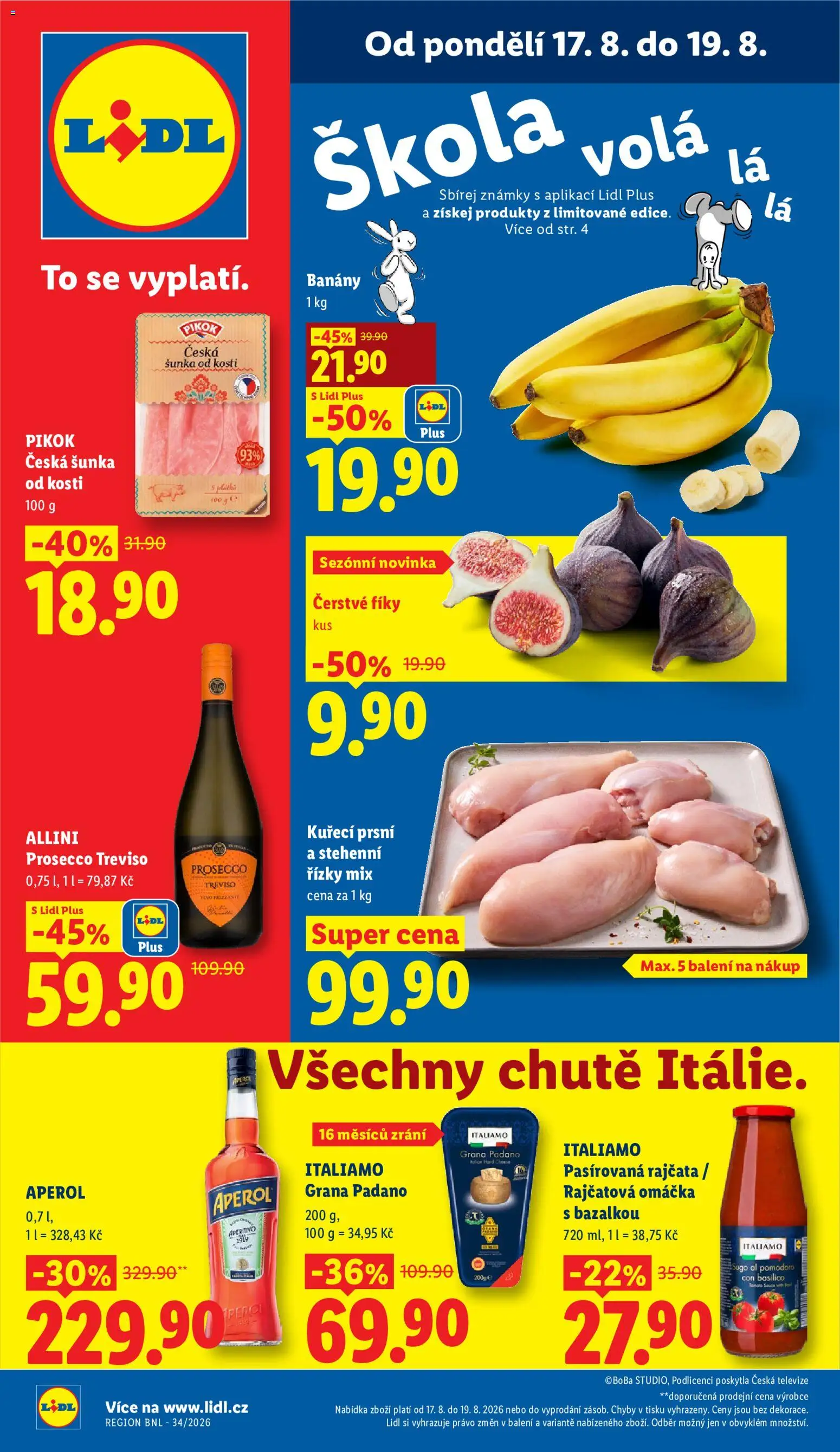 Náhled nabídky: Lidl Lidl leták platný od 17.08.2026