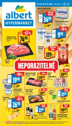 Náhled nabídky: Albert Albert leták - Hypermarket platný od 07.10.2026