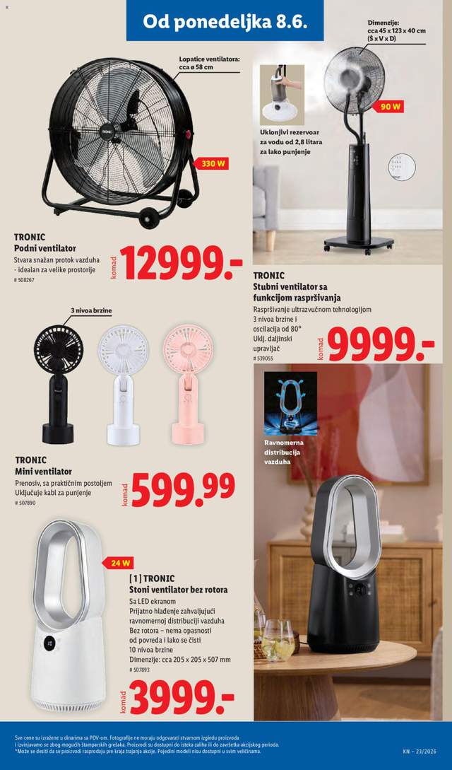 Novi Lidl katalog od 04.06.