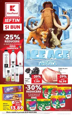 Previzualizarea de cataloage: Kaufland Kaufland Zalau valabil de la 02.09.2026