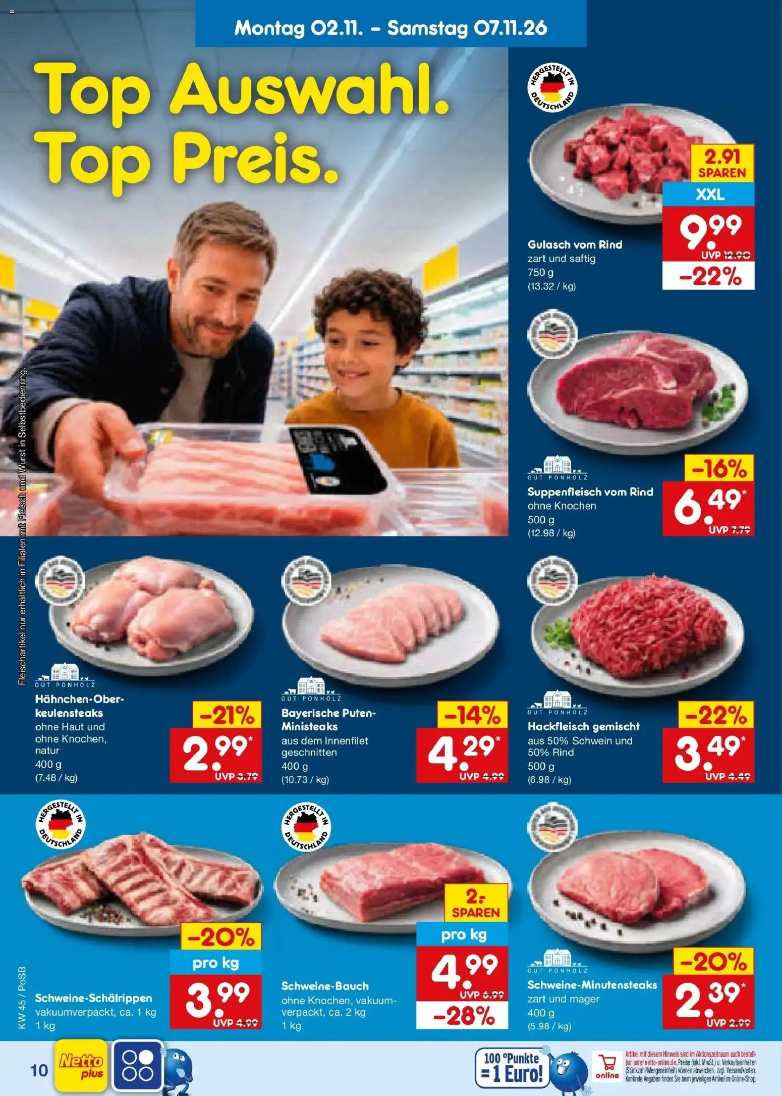 Vorschau von dem Prospekt des Geschäftes Netto Marken-Discount, gültig ab dem 02.11.2026
