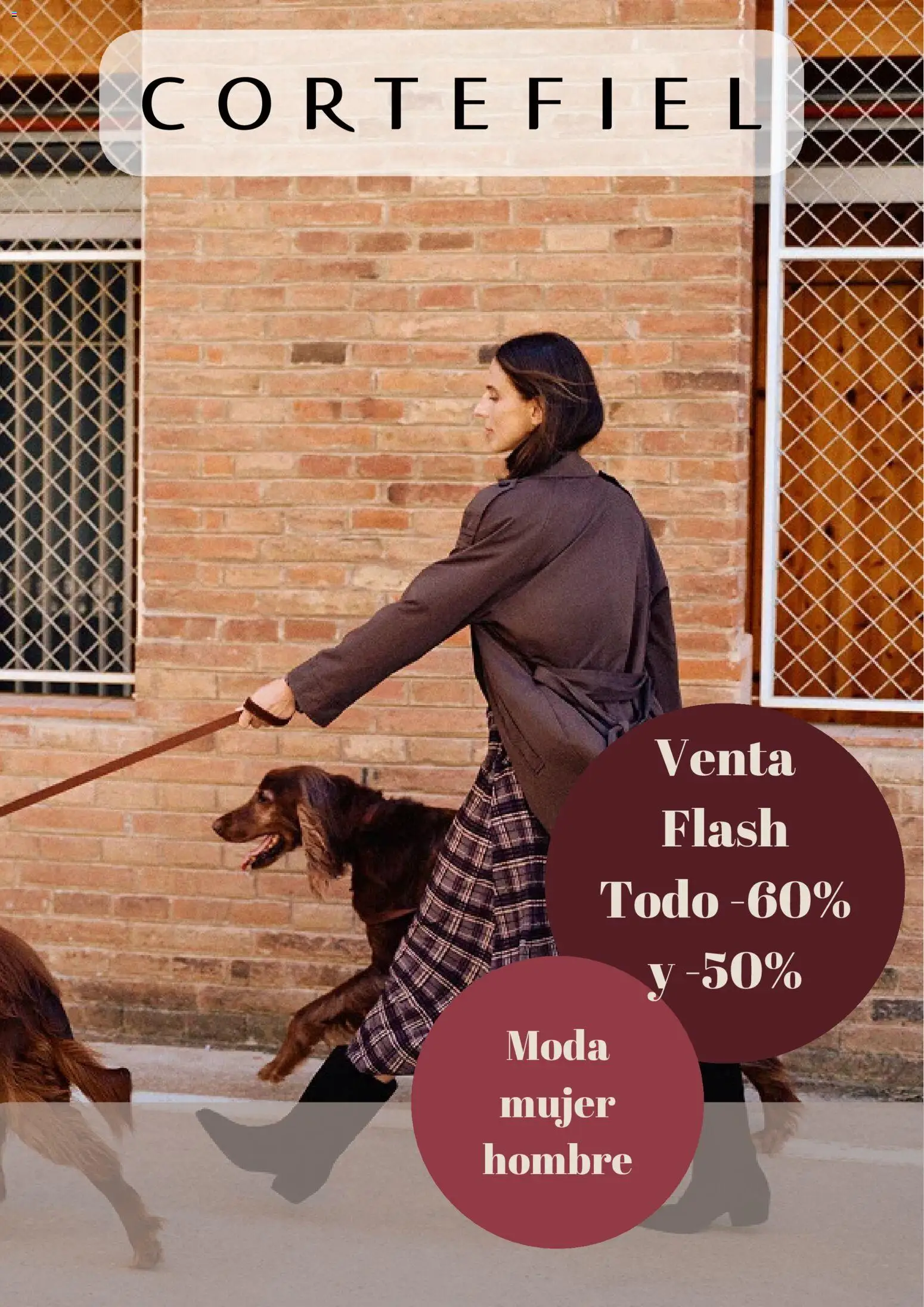 Vista previa del folleto de la tienda Cortefiel válido desde el 07/10/2026 