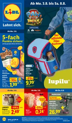 Náhled nabídky: Lidl Německo Lidl Německo leták platný od 03.08.2026