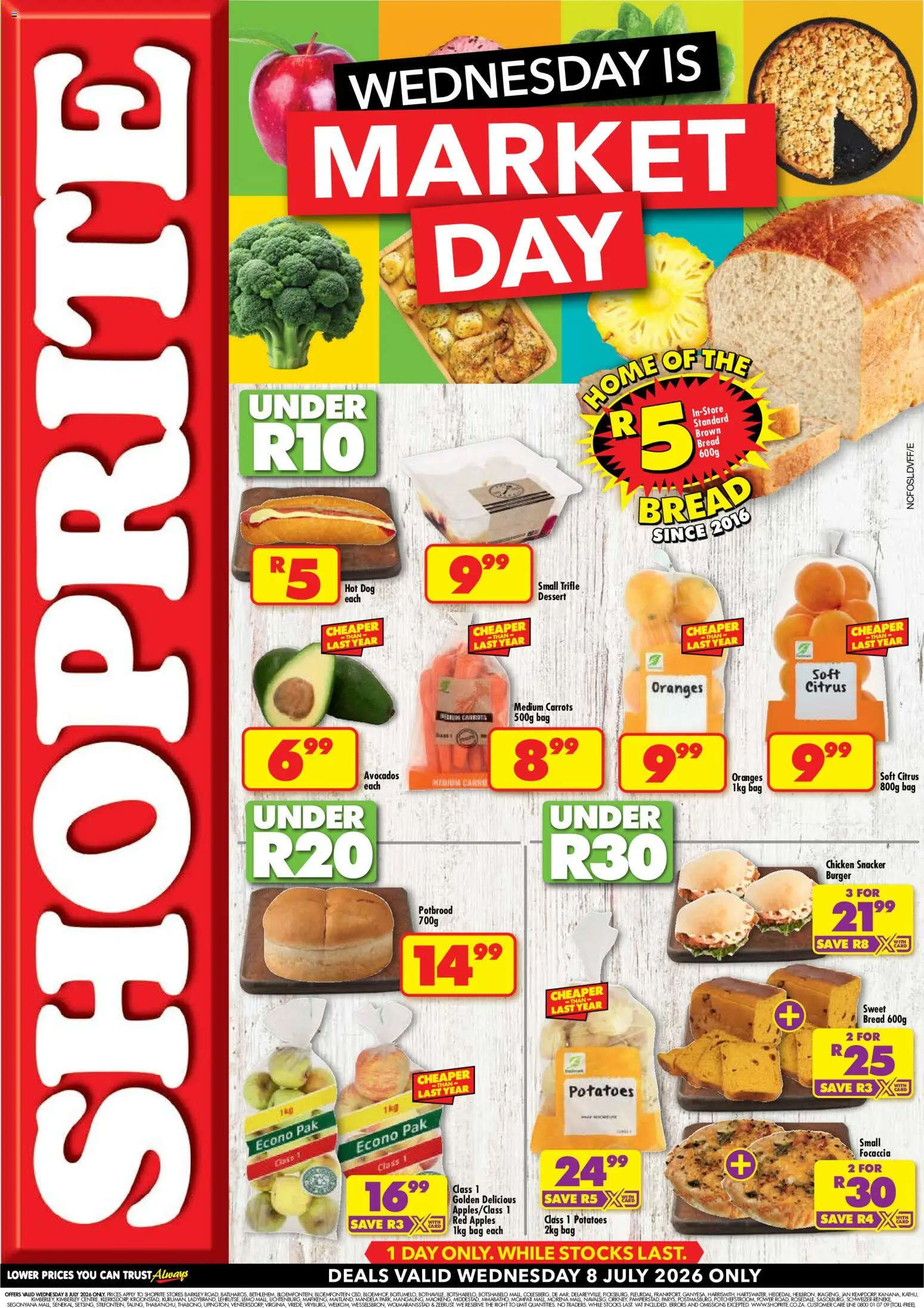 Preview of Shoprite flyer valid from 08/07/2026