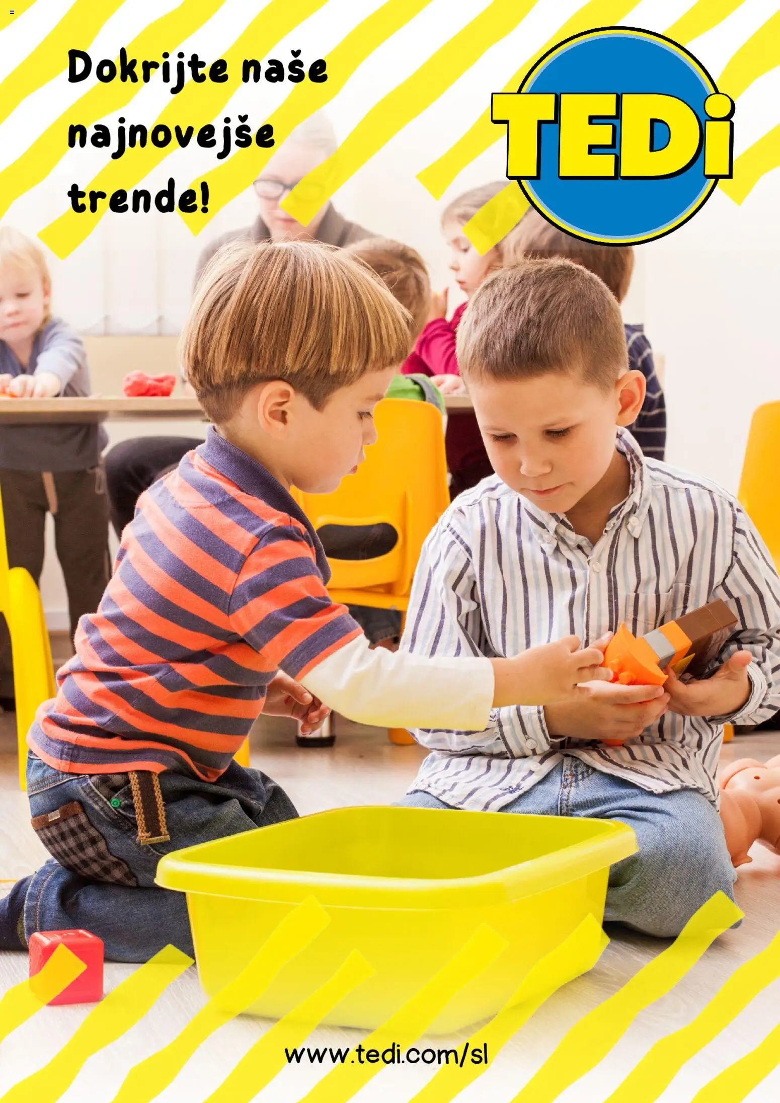Predogled kataloga iz trgovine TEDi veljaven od 01.08.2026
