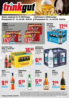Vorschau von dem Prospekt des Geschäftes Trinkgut, gültig ab dem 04.05.2026