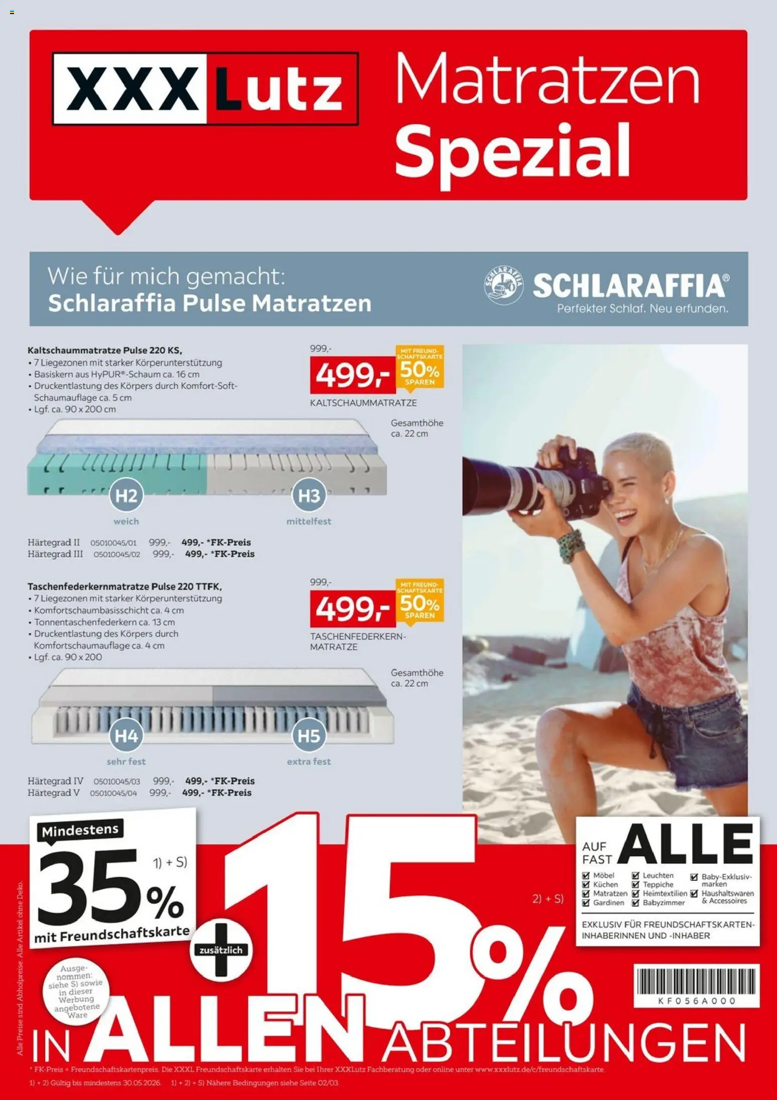 Vorschau von dem Prospekt des Geschäftes XXXLutz, gültig ab dem 16.05.2026