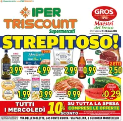 Anteprima dell'opuscolo Ipertriscount volantino dal negozio Ipertriscount valido da 19/06/2026