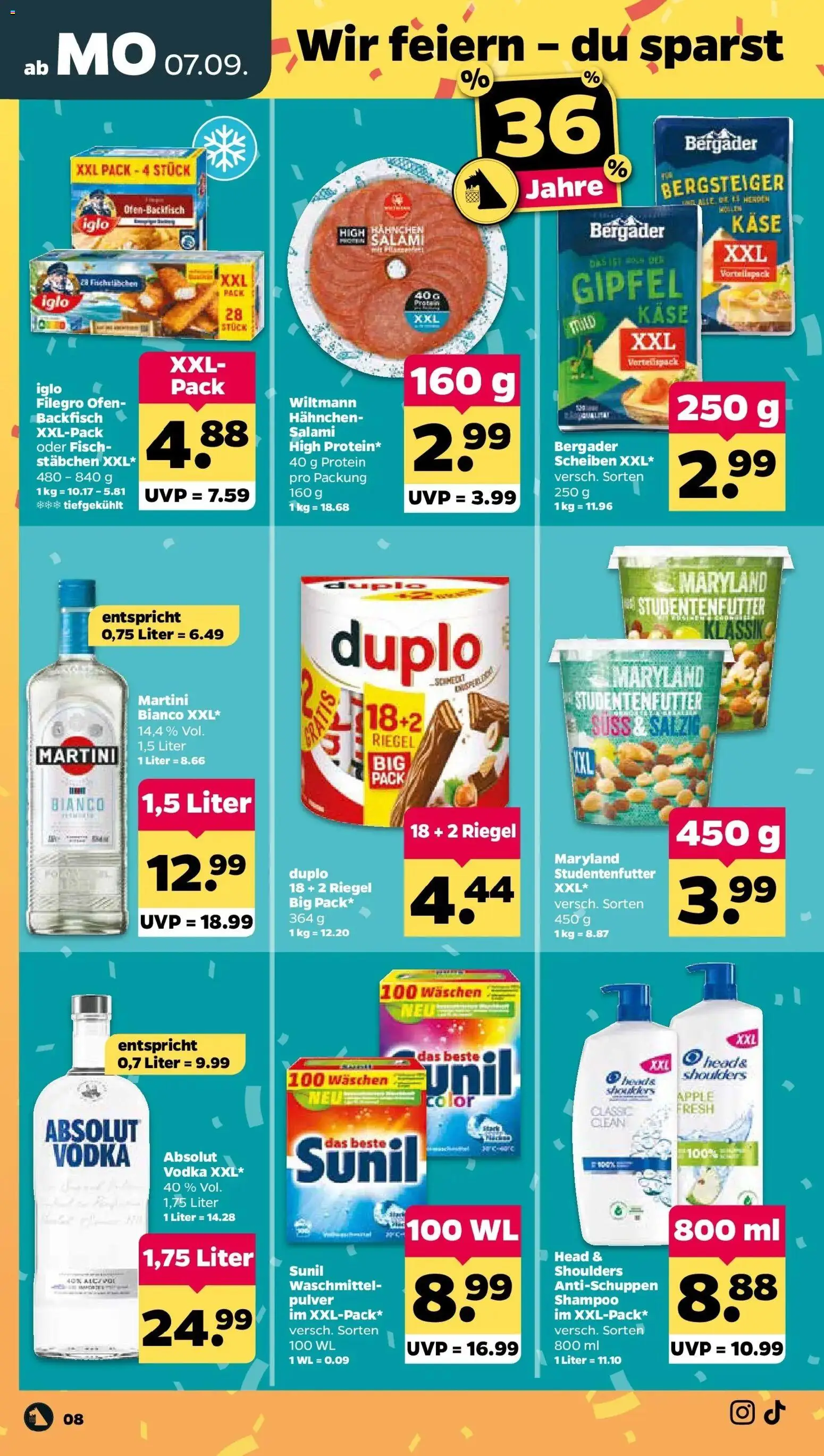 Vorschau von dem Prospekt des Geschäftes Netto, gültig ab dem 07.09.2026