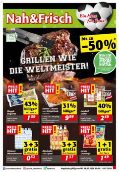 Vorschau der Angebote: Nah und Frisch Nah und Frisch Flugblatt gültig ab 08.07.2026