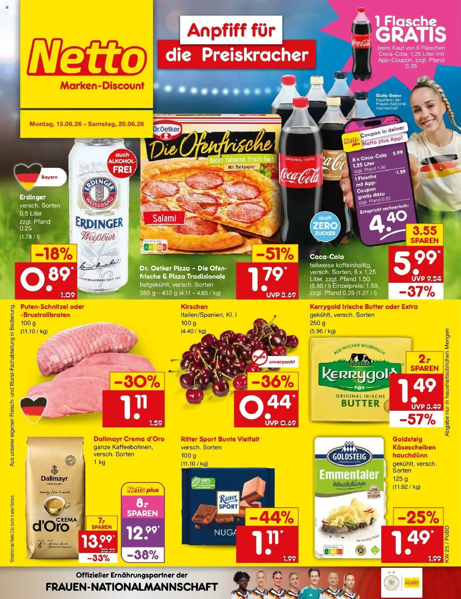 Vorschau von dem Prospekt des Geschäftes Netto Marken-Discount, gültig ab dem 15.06.2026