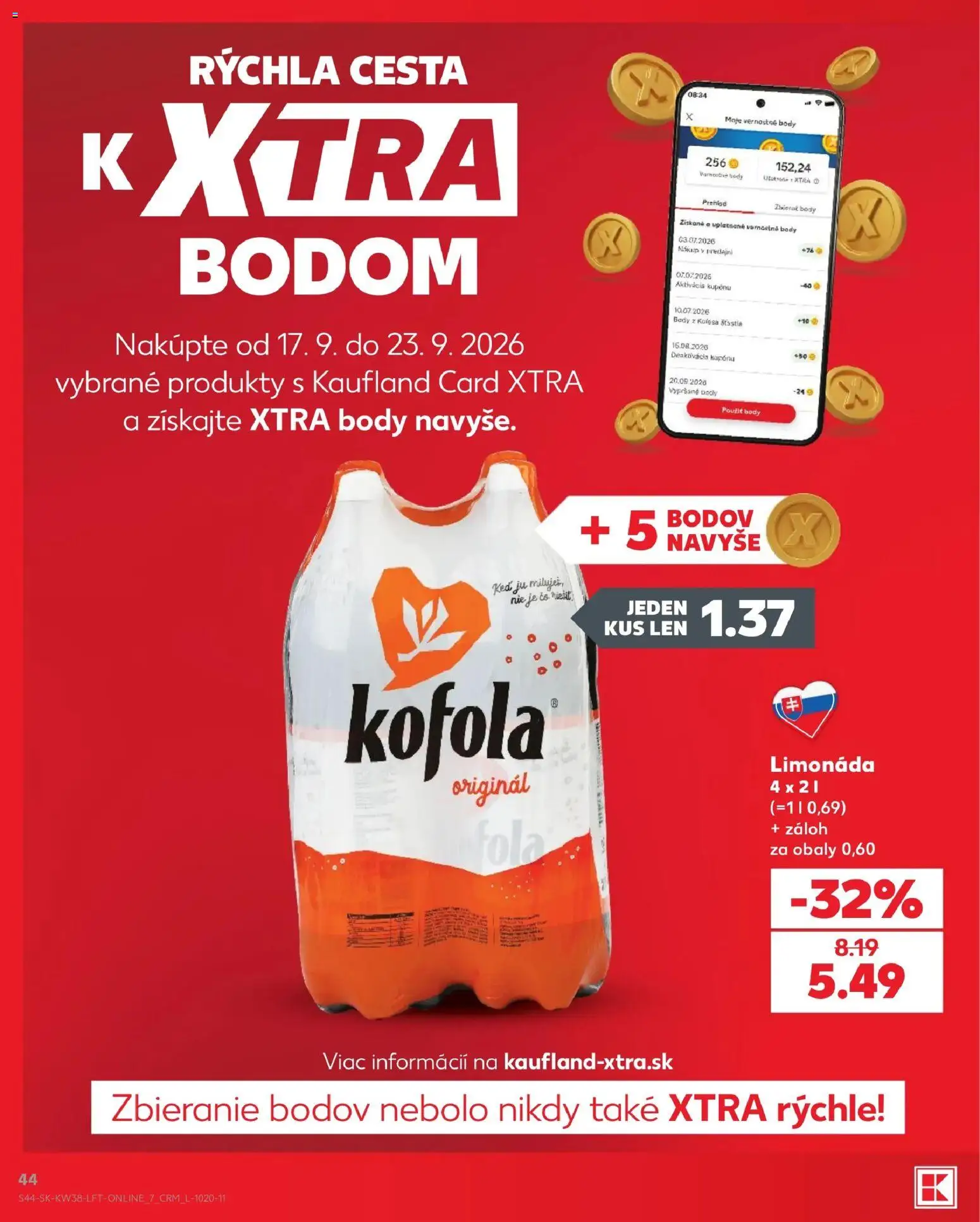 Náhľad Kaufland letáku platného od 17.09.2026