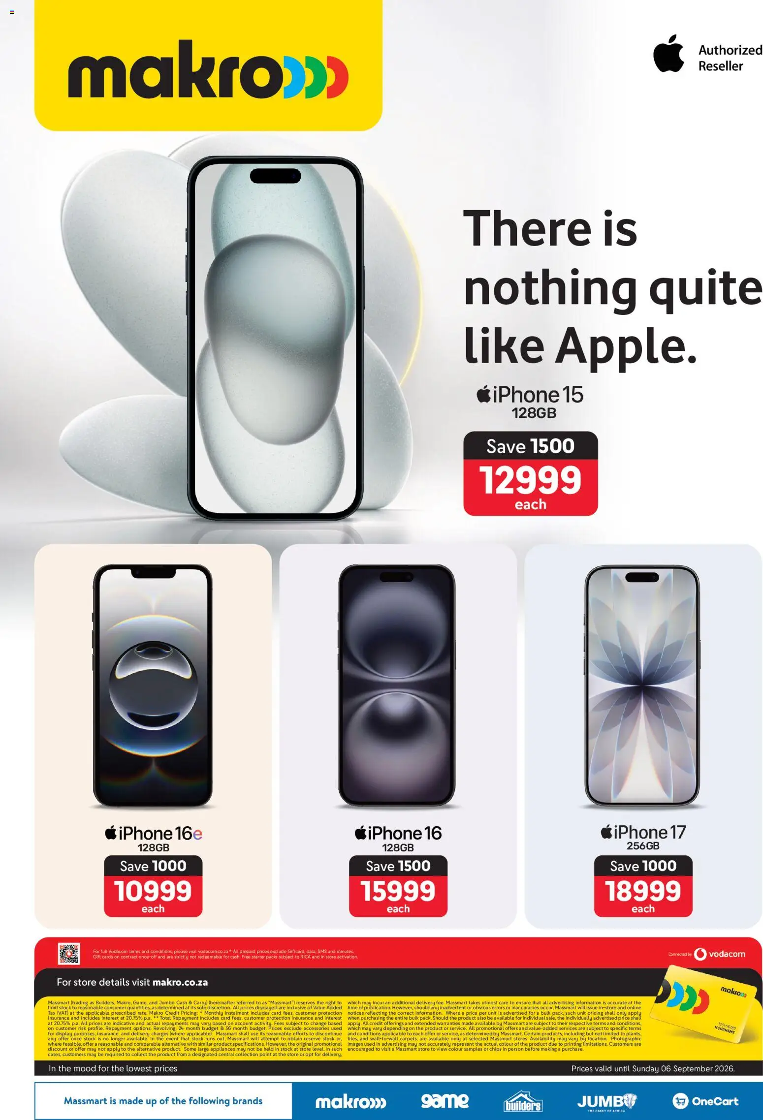 Preview of Makro flyer valid from 28/08/2026