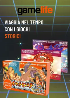 Anteprima dell'opuscolo Gamelife volantino dal negozio Gamelife valido da 22/10/2026