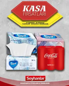 Seyhanlar Market Seyhanlar Market - Katalog Kasa Fırsatları 13.07.2026 - Broşürünün önizlemesi