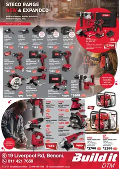 Preview of Build It flyer valid from 02/06/2026