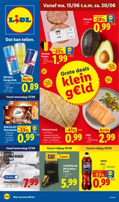 Voorbeeld van Lidl Folder week 25 van winkel Lidl geldig vanaf 15/06/2026
