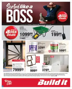Preview of Build It flyer valid from 25/08/2026