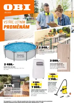 Náhled nabídky: OBI OBI leták - Vstříc letním proměnám platný od 01.06.2026