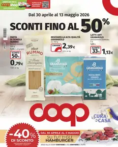 Anteprima dell'opuscolo COOP volantino Genova, La Spezia dal negozio COOP valido da 30/04/2026