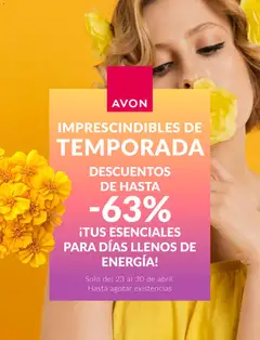 Vista previa del folleto de la tienda Avon válido desde el 23/04/2026 