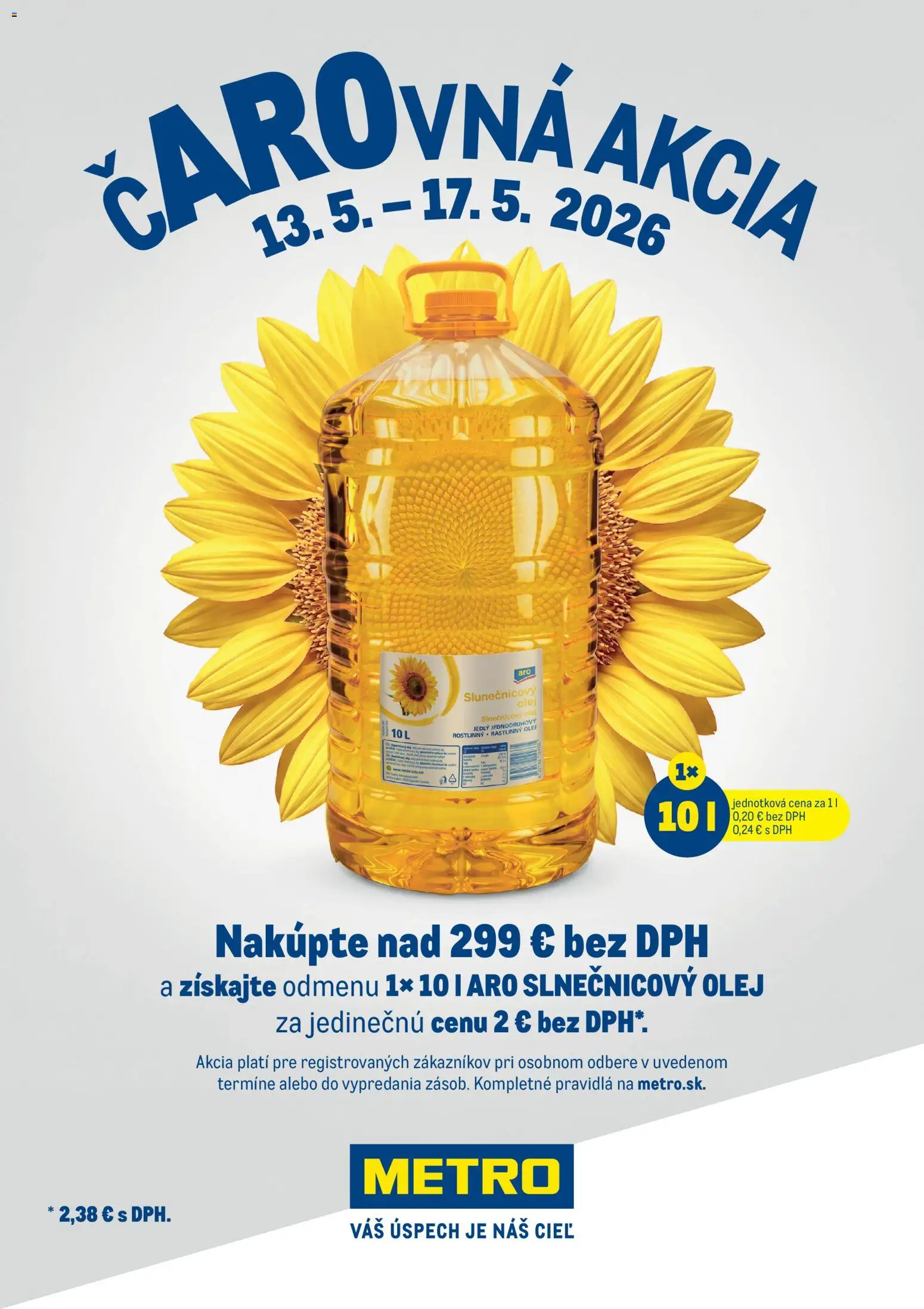 Náhľad Metro letáku platného od 13.05.2026