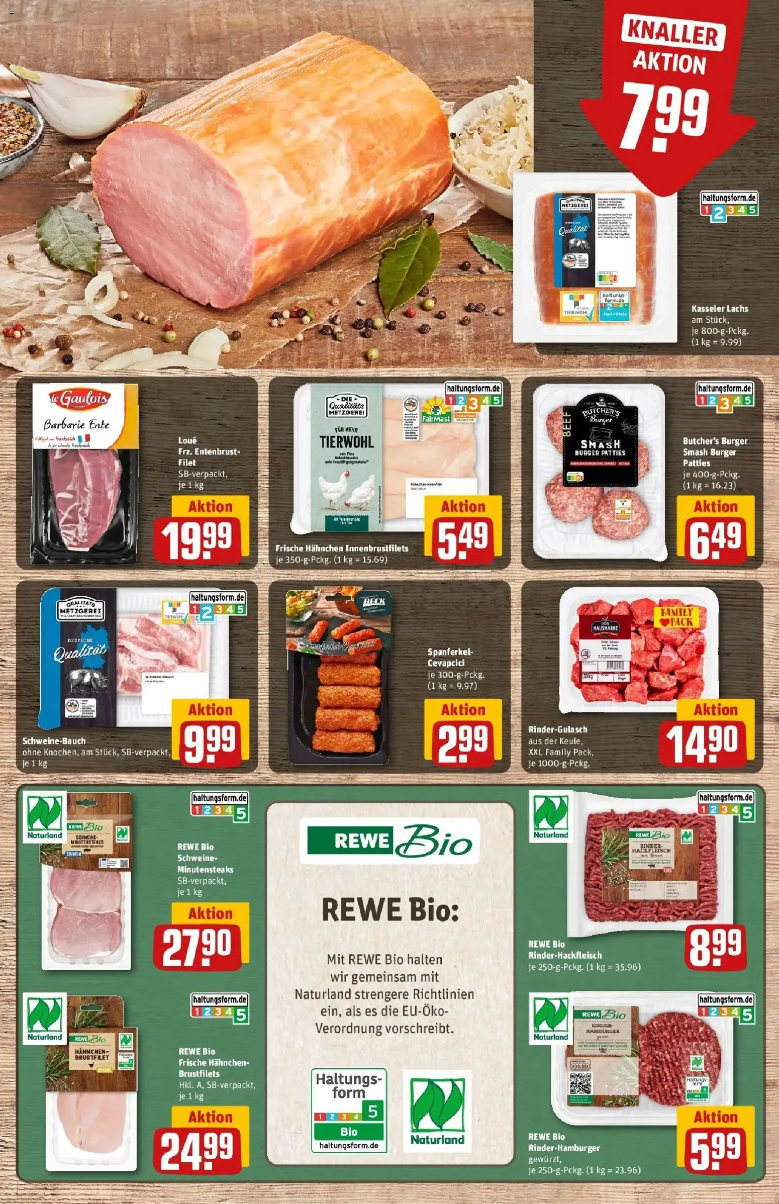 Vorschau von dem Prospekt des Geschäftes Rewe, gültig ab dem 12.10.2026