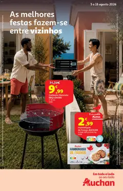 Pré-visualização do folheto da loja Auchan válida a partir de 05/08/2026