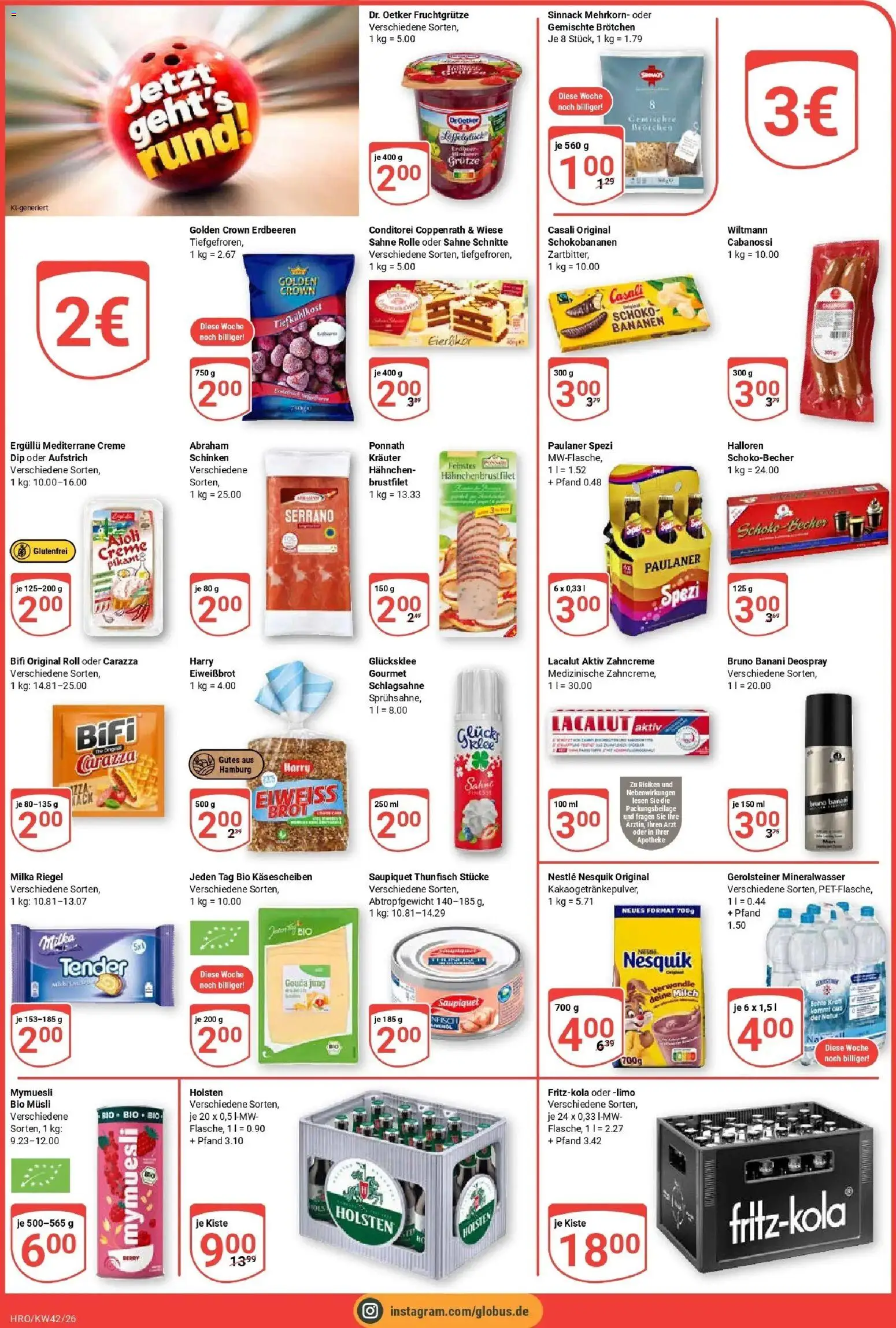 Vorschau von dem Prospekt des Geschäftes Globus, gültig ab dem 12.10.2026