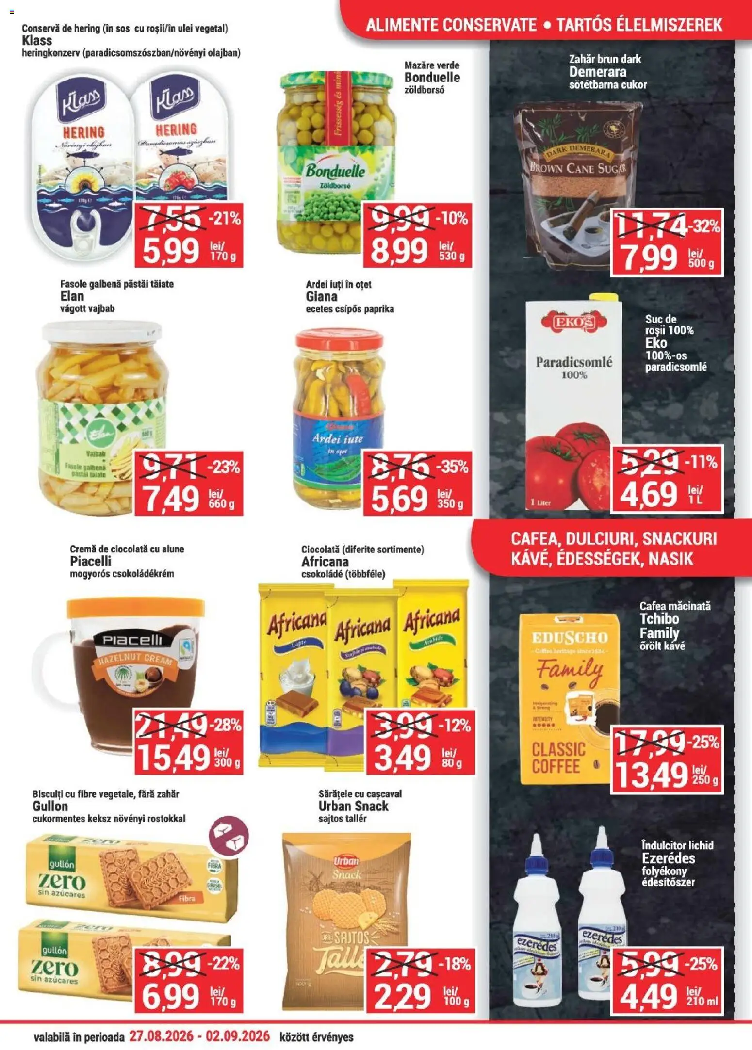 Previzualizarea de cataloage: Merkur Merkur Catalog valabil de la 27.08.2026