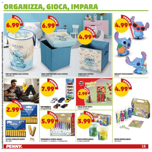 Nuovo volantino PENNY dal 27/08