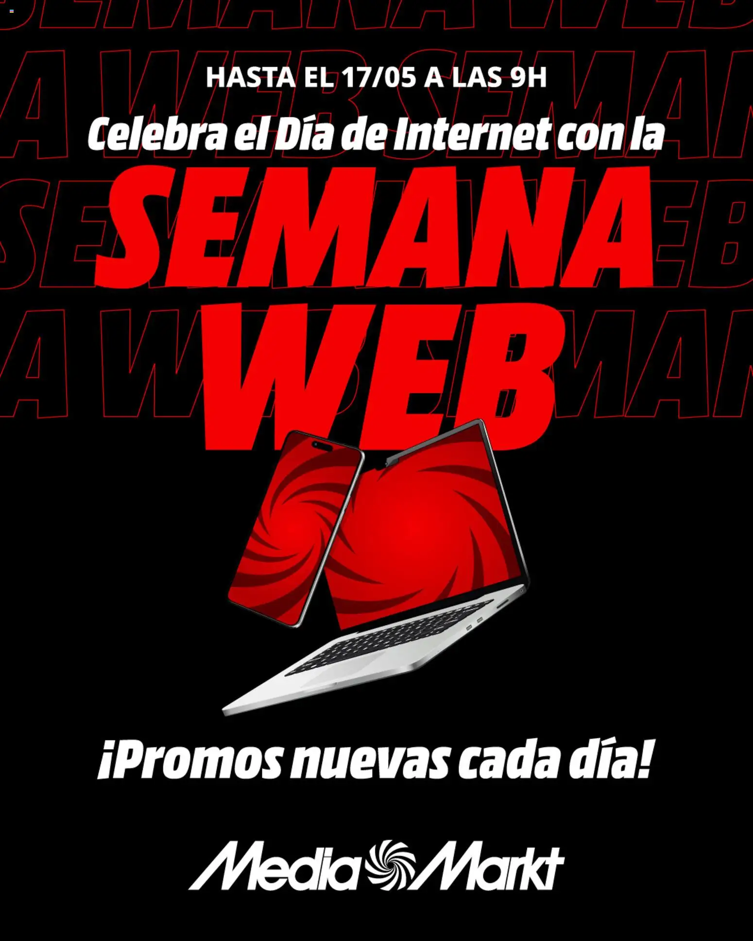 Vista previa del folleto de la tienda Media Markt válido desde el 11/05/2026 