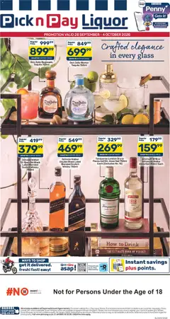 Preview of Pick n Pay flyer valid from 28/09/2026