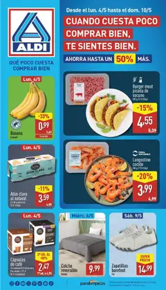 Vista previa del folleto de la tienda Aldi válido desde el 04/05/2026 