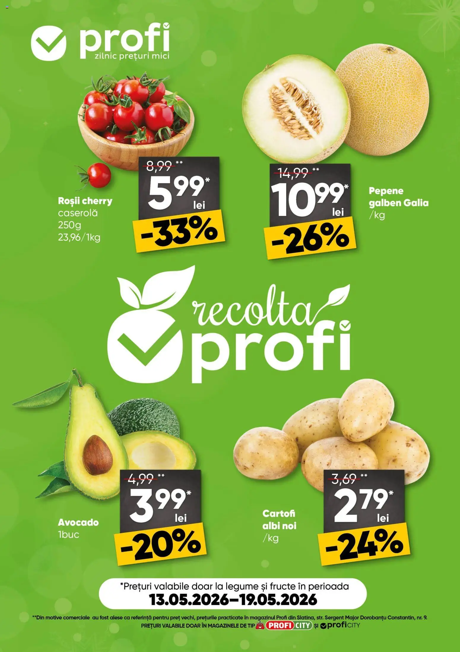 Previzualizarea de cataloage: Profi Profi Catalog Fresh City valabil de la 13.05.2026