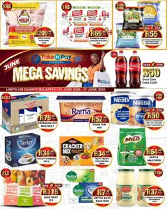 Preview of Take n Pay flyer valid from 01/06/2026