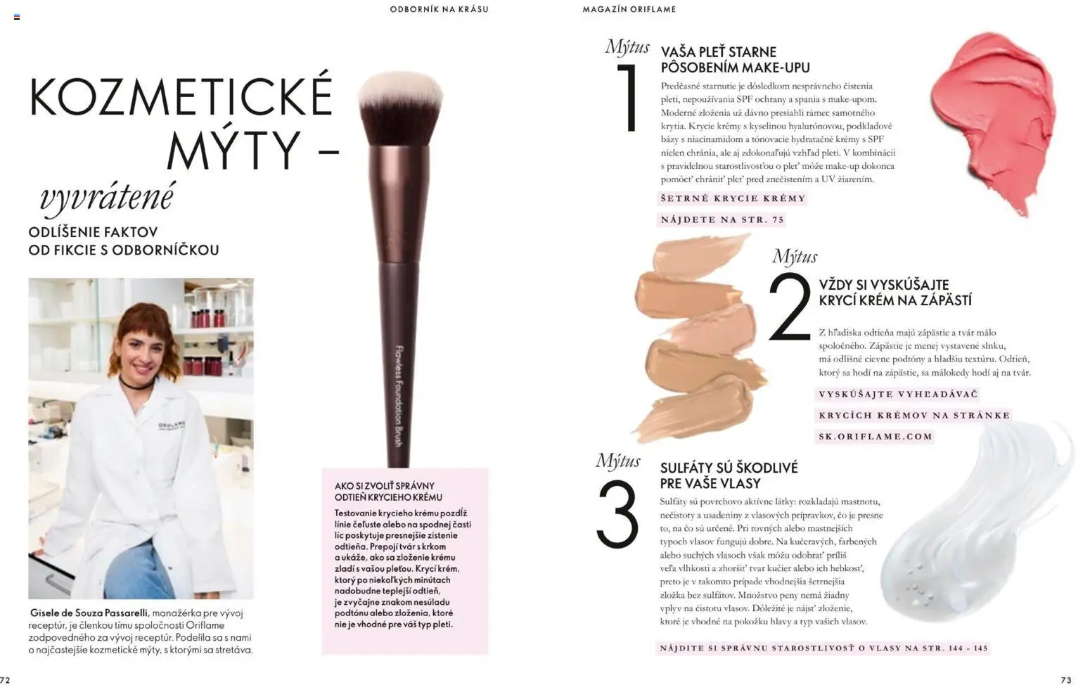 Náhľad Oriflame letáku platného od 11.11.2026 - Krém