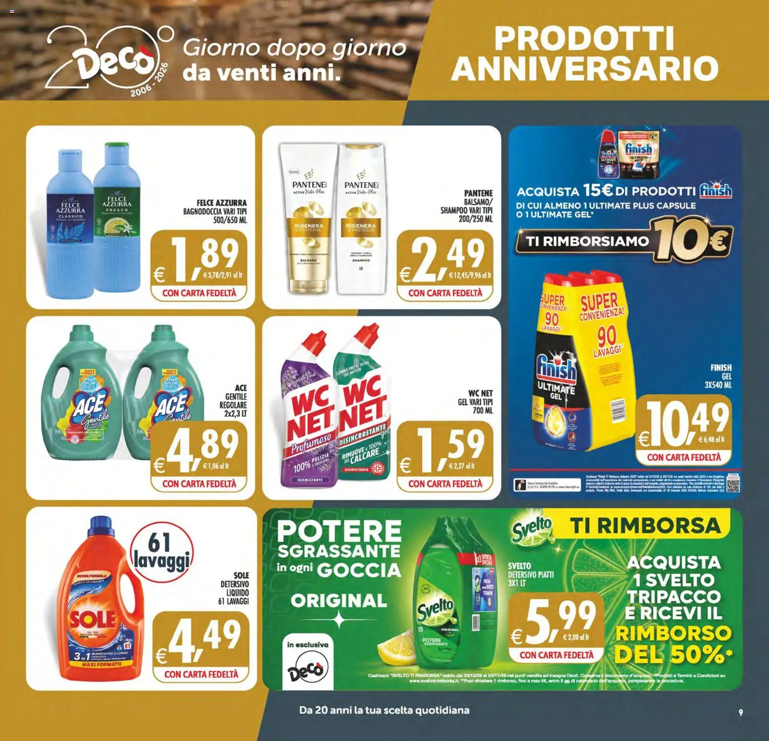 Anteprima dell'opuscolo Decò volantino Maxistore, Supermercati, Local Sicilia dal negozio Decò valido da 23/10/2026