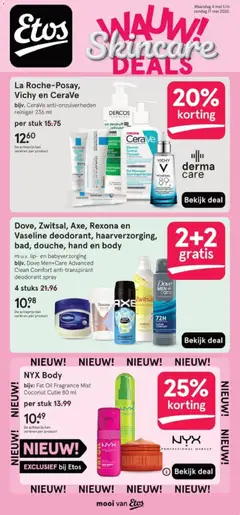 Voorbeeld van Etos folder van winkel Etos geldig vanaf 04-05-2026