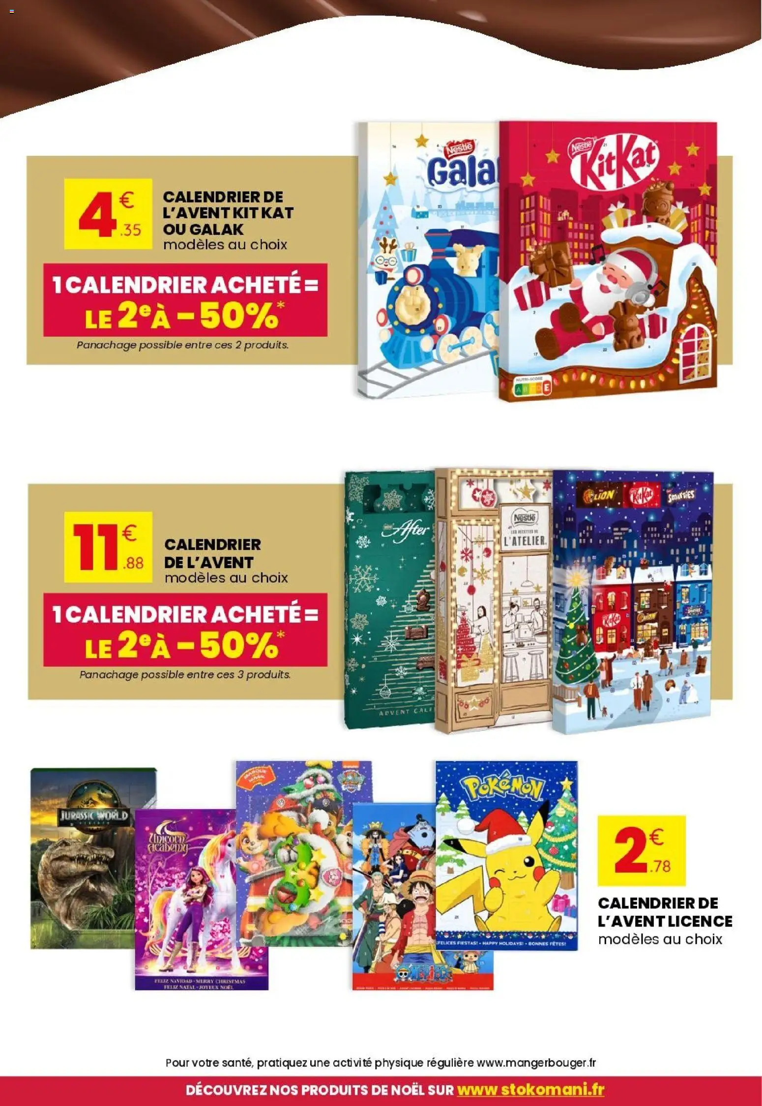 Prévisualisation de Stokomani catalogue du magasin Stokomani formulaire valide 28/10/2026