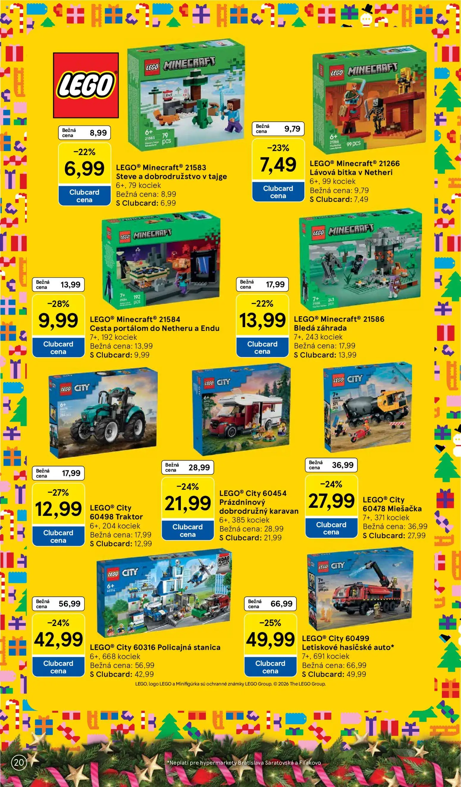 Náhľad Tesco letáku platného od 26.10.2026