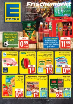 Vorschau von dem Prospekt des Geschäftes Edeka, gültig ab dem 08.06.2026