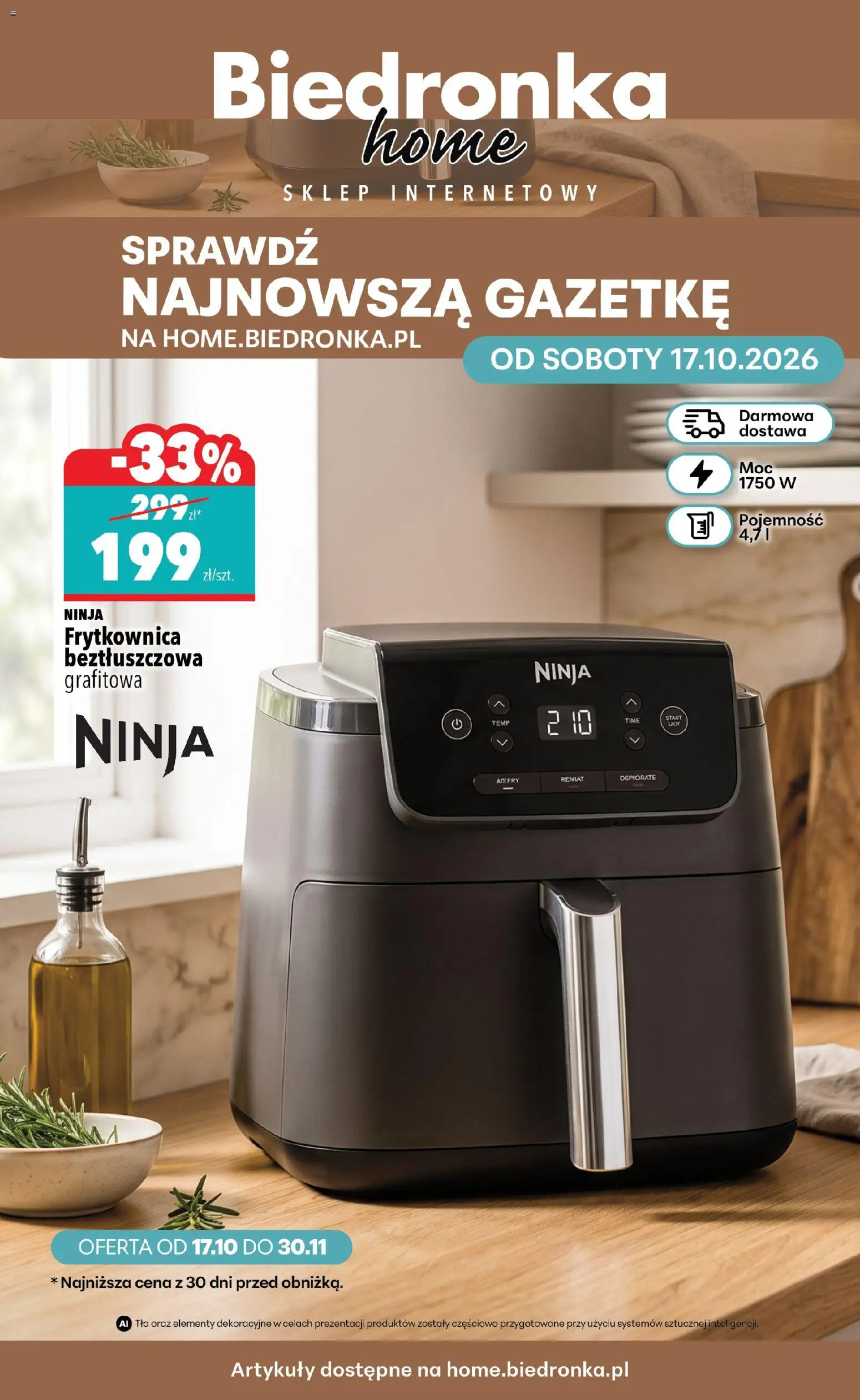 Náhled nabídky: Biedronka Polsko Biedronka Polsko leták - Home platný od 17.10.2026