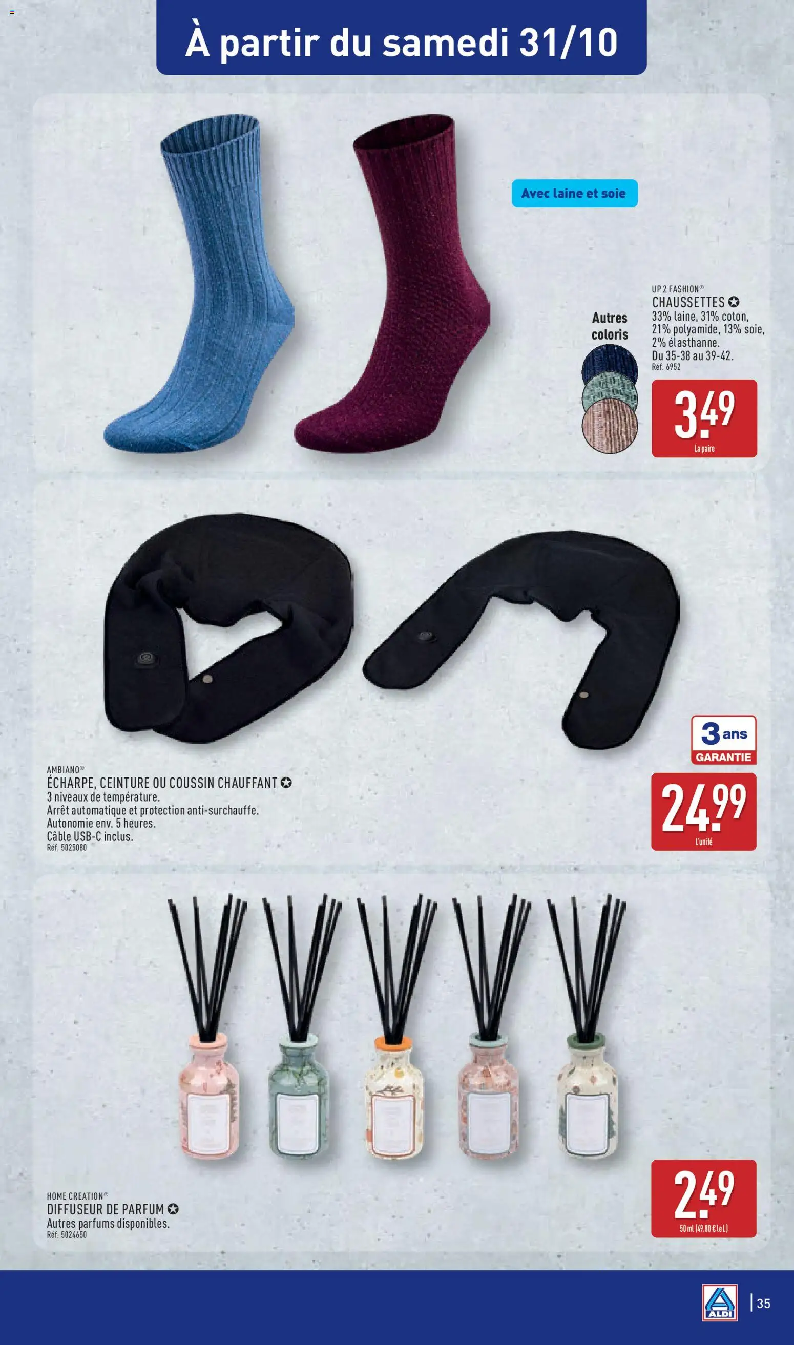 Prévisualisation de Aldi catalogue du magasin Aldi formulaire valide 27/10/2026
