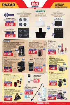 BİM BİM - Katalog Pazar 18.10.2026 - Broşürünün önizlemesi