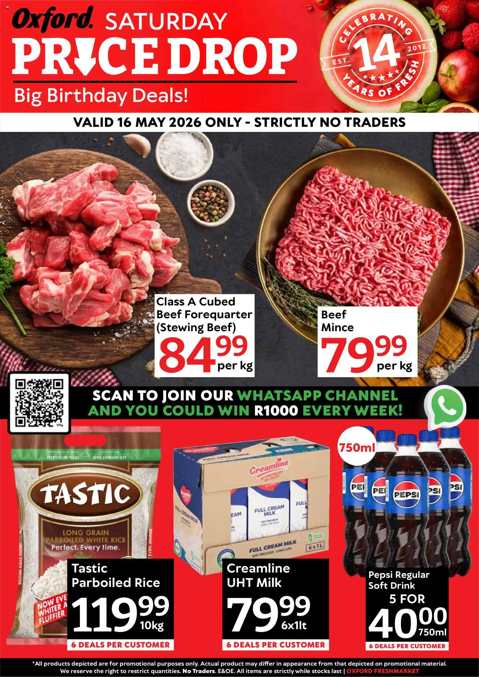 Preview of Oxford Freshmarket flyer valid from 16/05/2026
