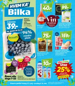 Eksempel på tilbudsavis Bilka - Tilbudsavis uge 20 fra butik Bilka gyldig fra 08/05/2026