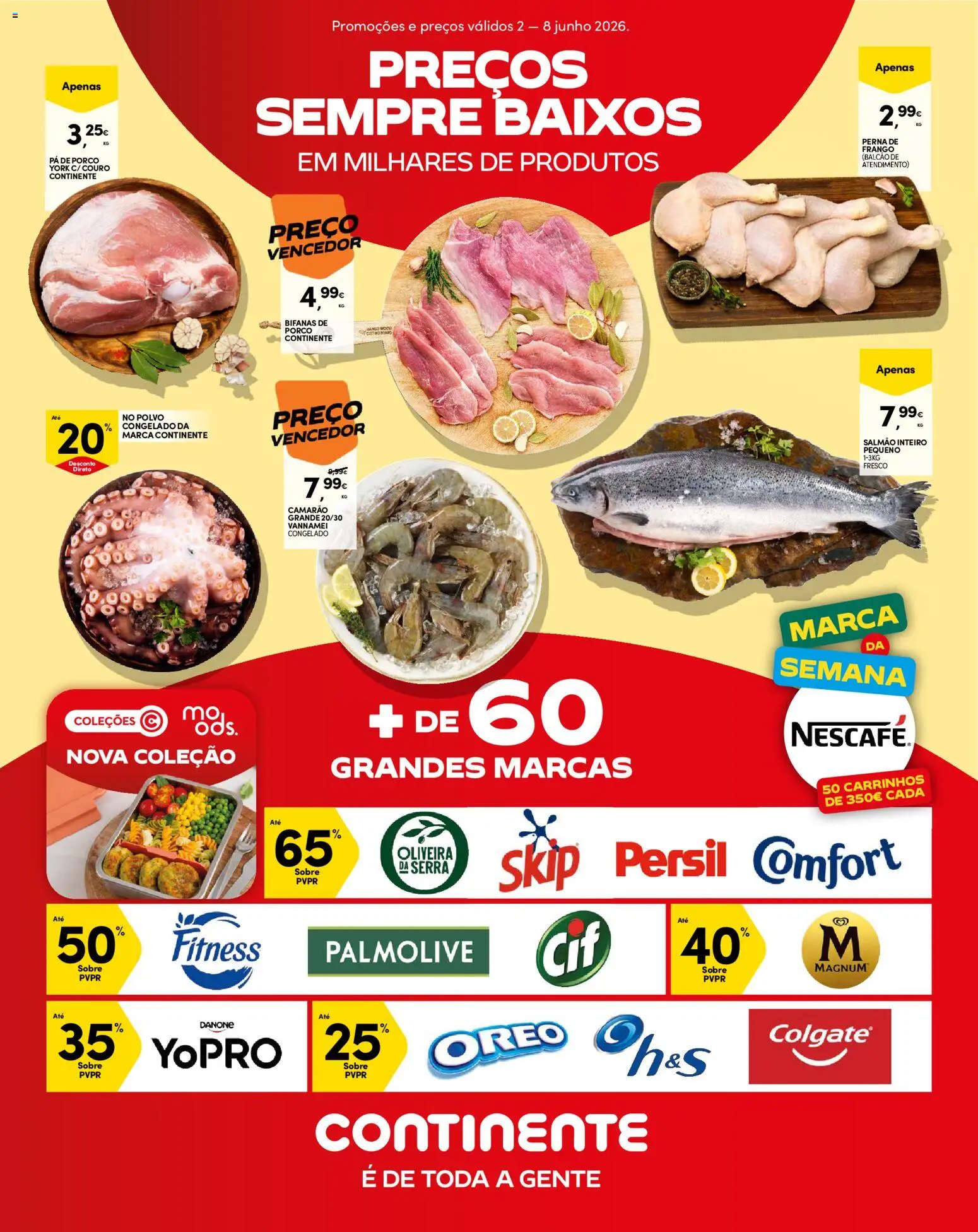 Pré-visualização do folheto da loja Continente válida a partir de 02/06/2026